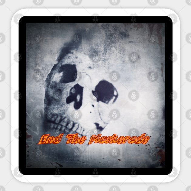 End The Maskerade Sticker by teenamarie23art